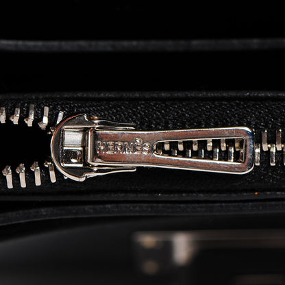 Hermes Veau Swift Mini Convoyeur Black 6 of 13