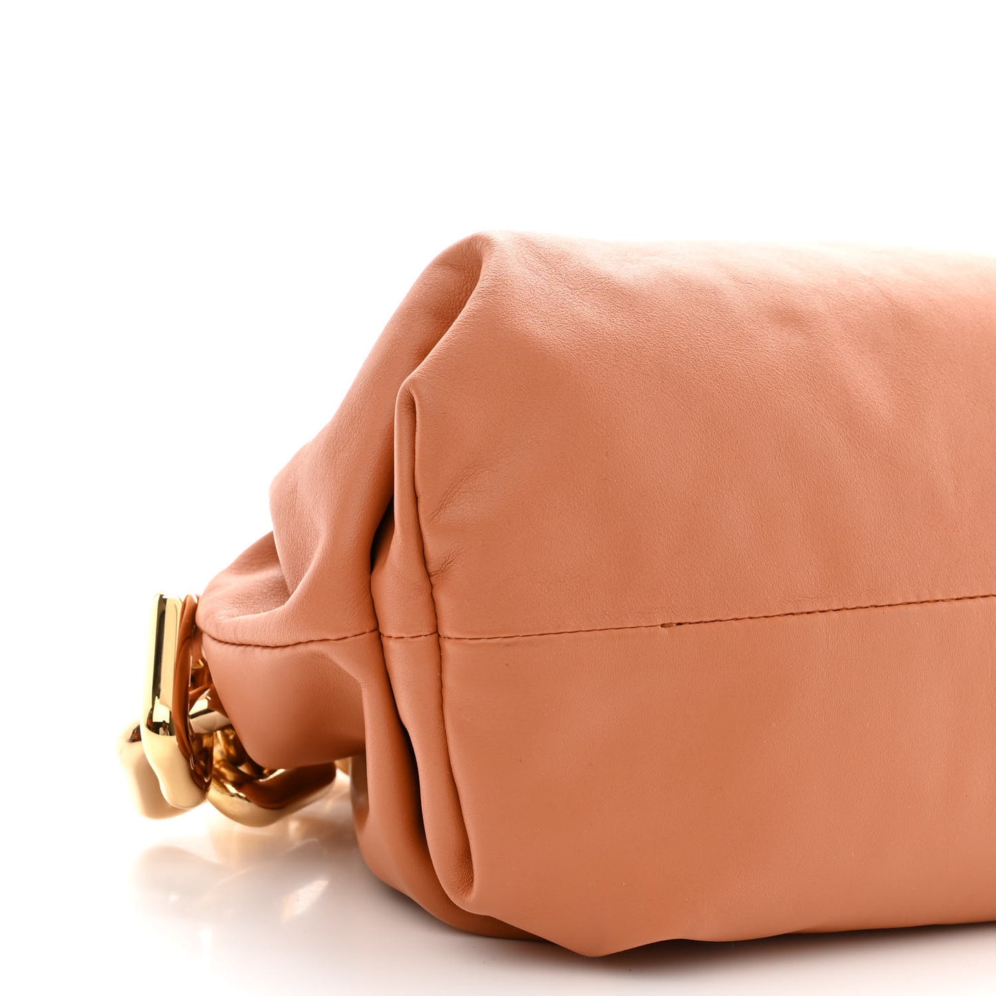 Calfskin The Pouch Chain Clay