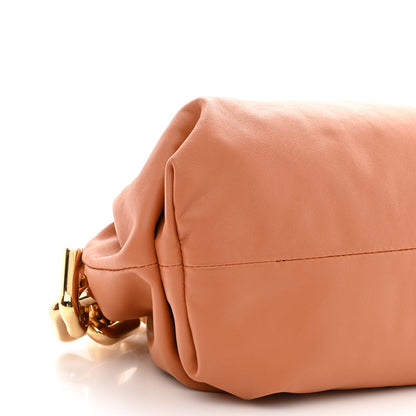 Bottega Veneta Calfskin The Pouch Chain Clay 9 of 10