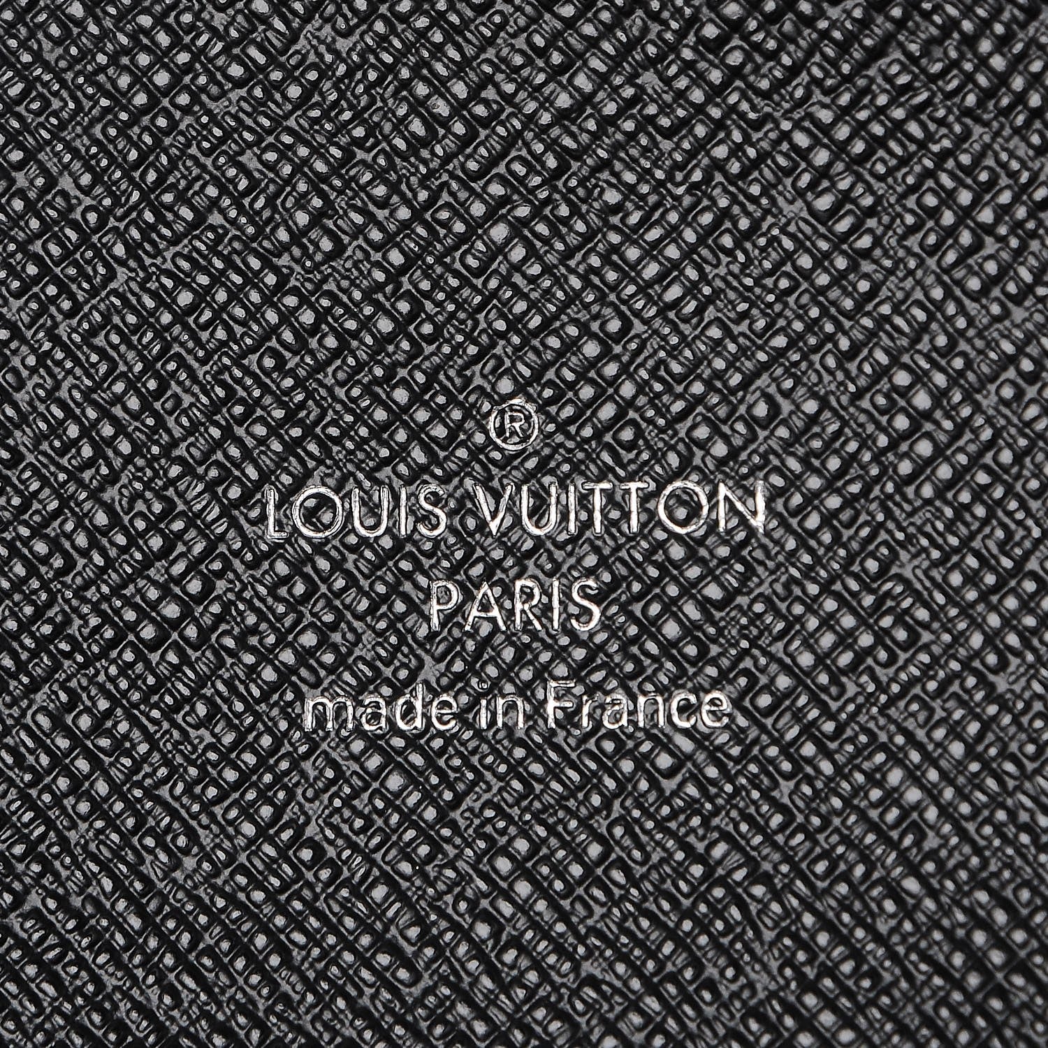 Louis Vuitton Epi Clery Black 6 of 8