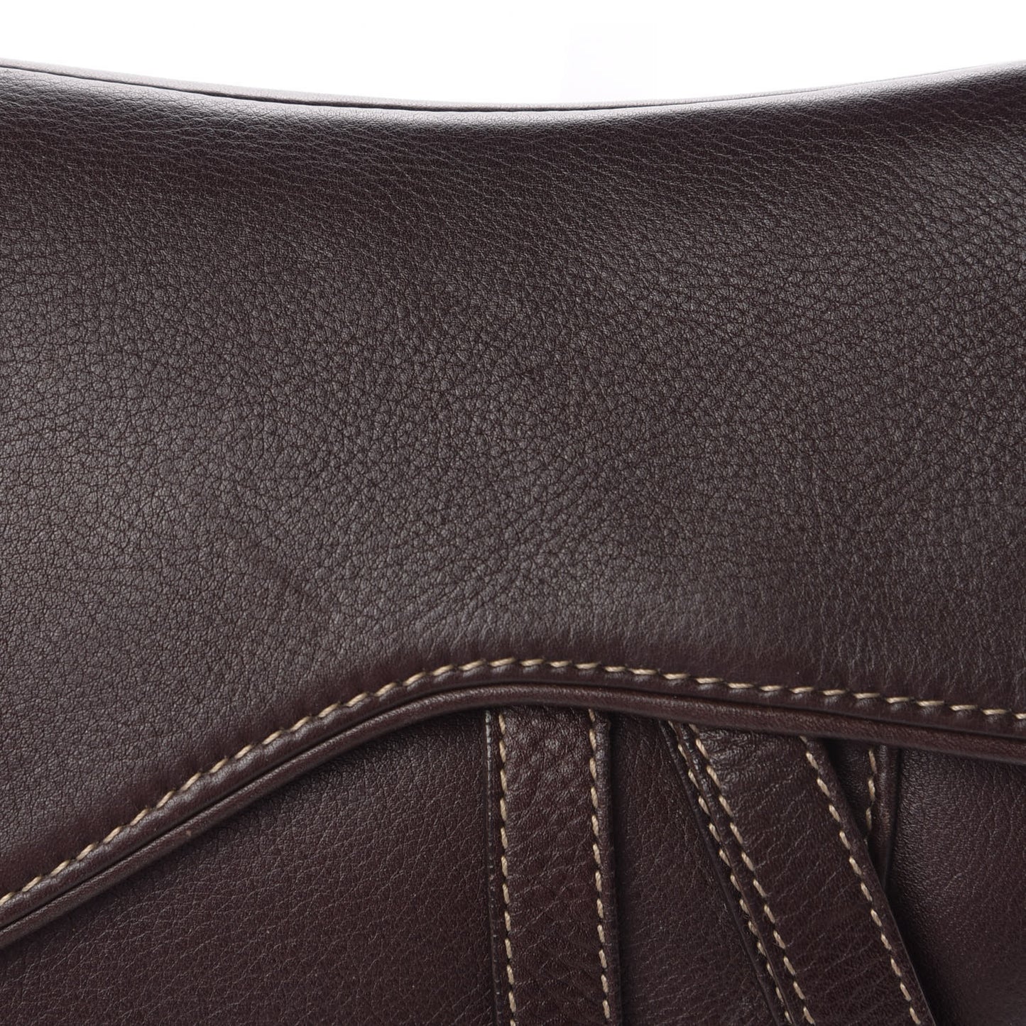 Calfskin Saddle Bag Brown