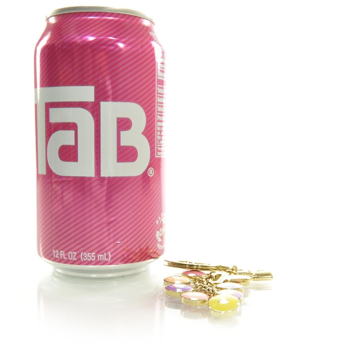 Monogram Multicolor Pastilles Key Ring Holder
