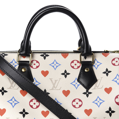 Louis Vuitton Game On Speedy Bandouliere 25 White 11 of 11
