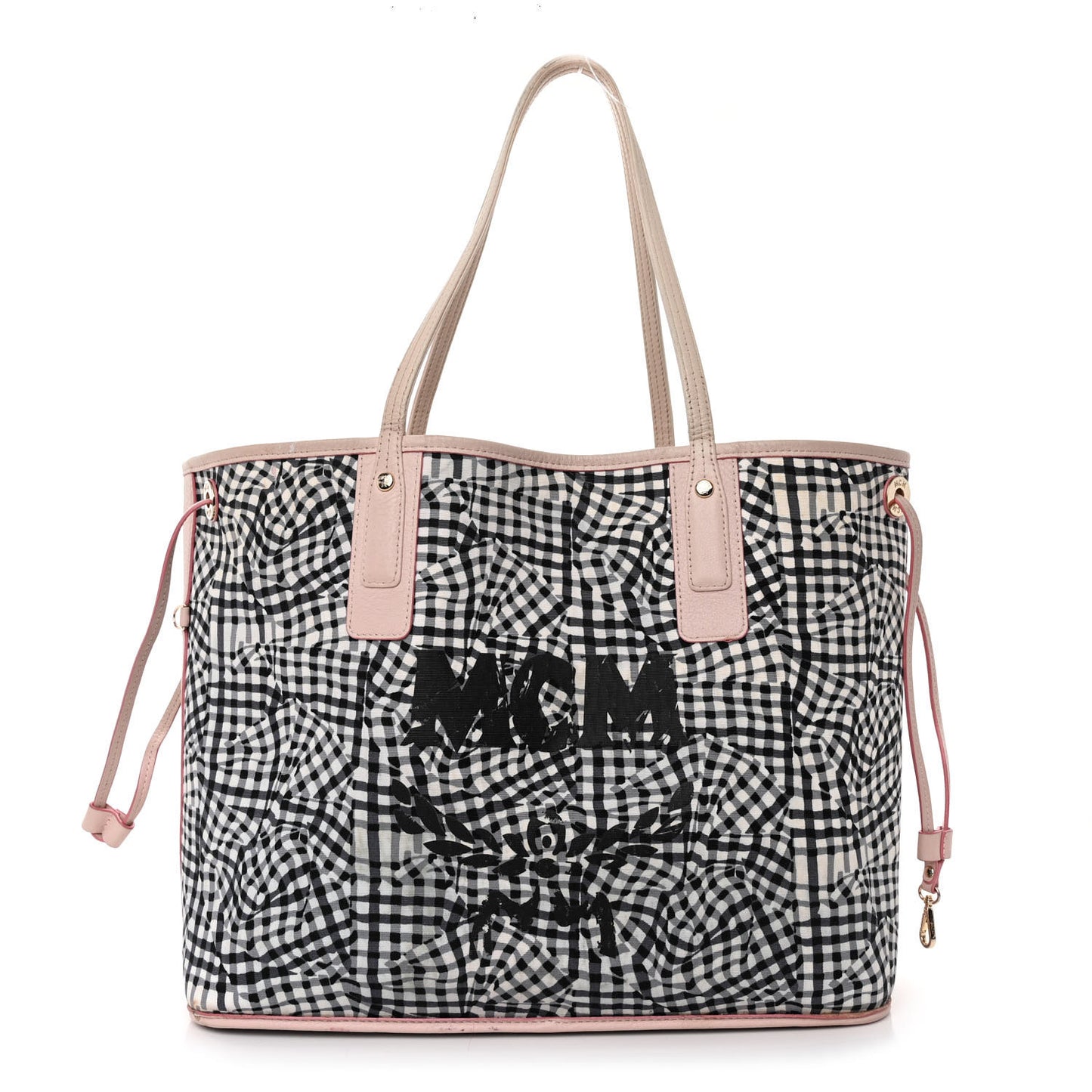 Visetos Medium Liz Reversible Shopper Tote Soft Pink