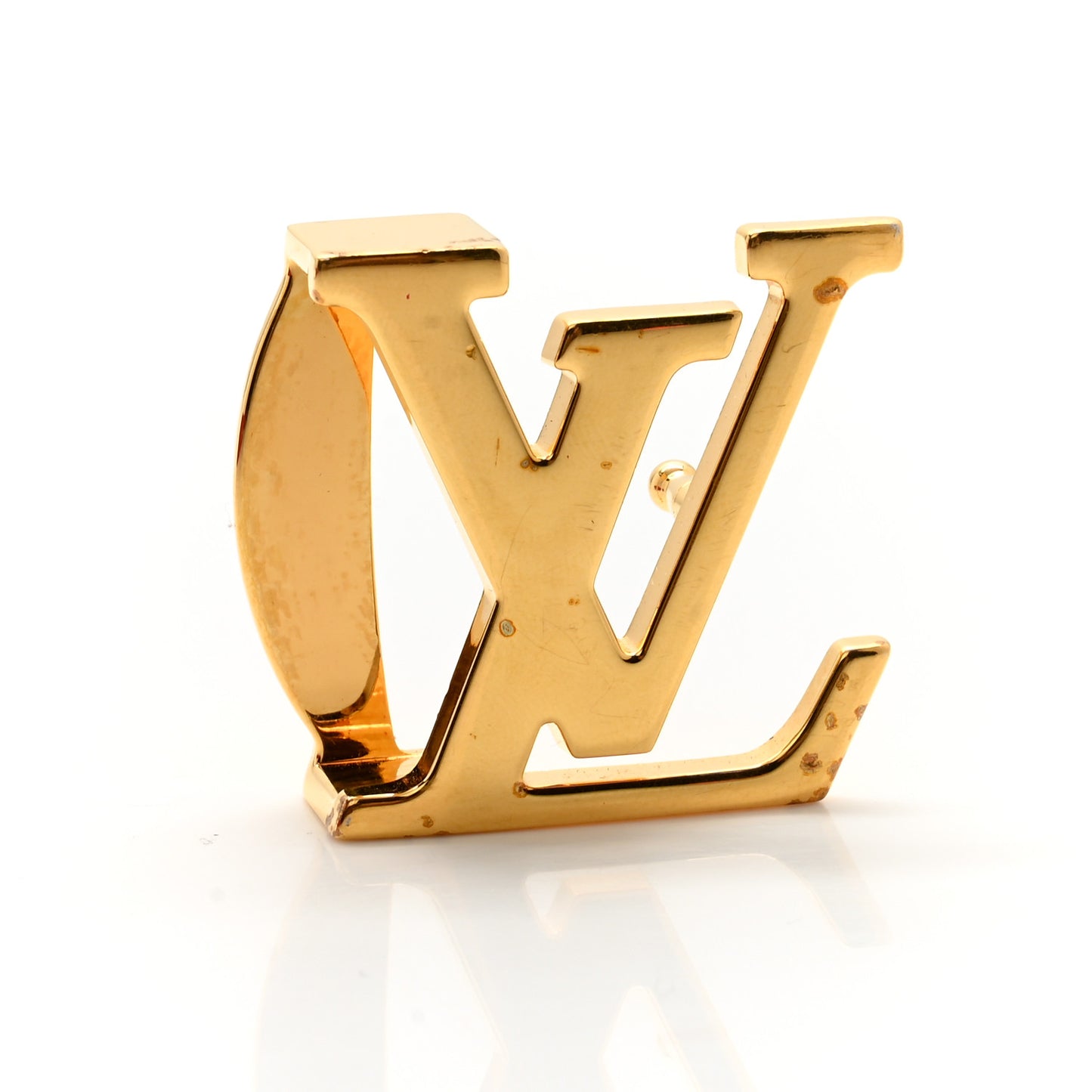 Monogram 30mm LV Initiales Reversible Belt 80 32 Red