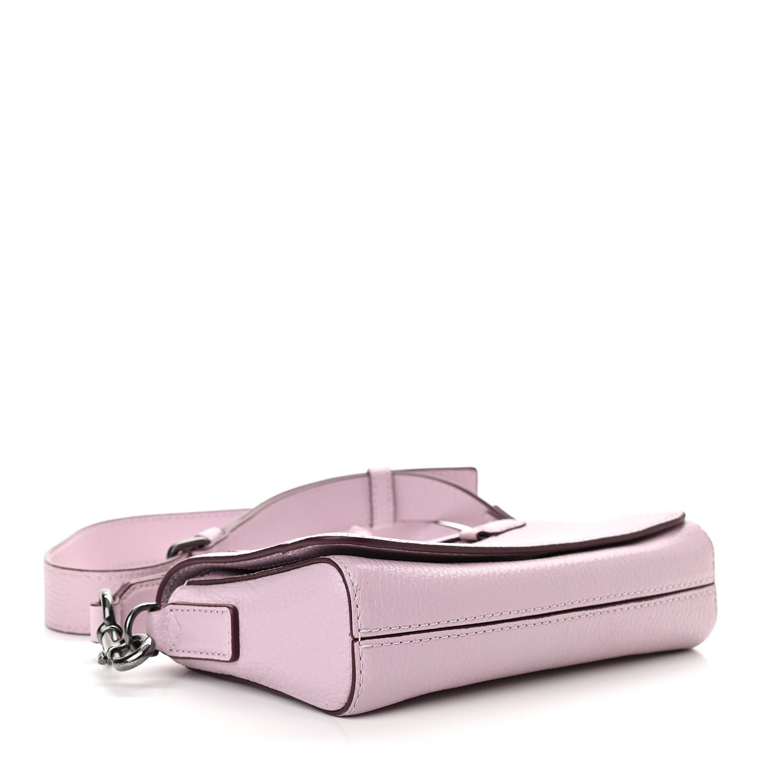 Marc Jacobs Pebbled Calfskin Recruit Crossbody Purple 4 of 12