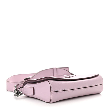 Marc Jacobs Pebbled Calfskin Recruit Crossbody Purple 4 of 12