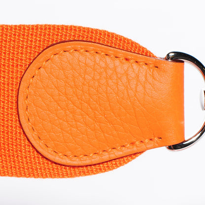 Hermes Taurillon Clemence Evelyne III GM Orange 14 of 15