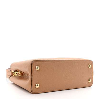 Louis Vuitton Taurillon Capucines MM Arizona 4 of 9