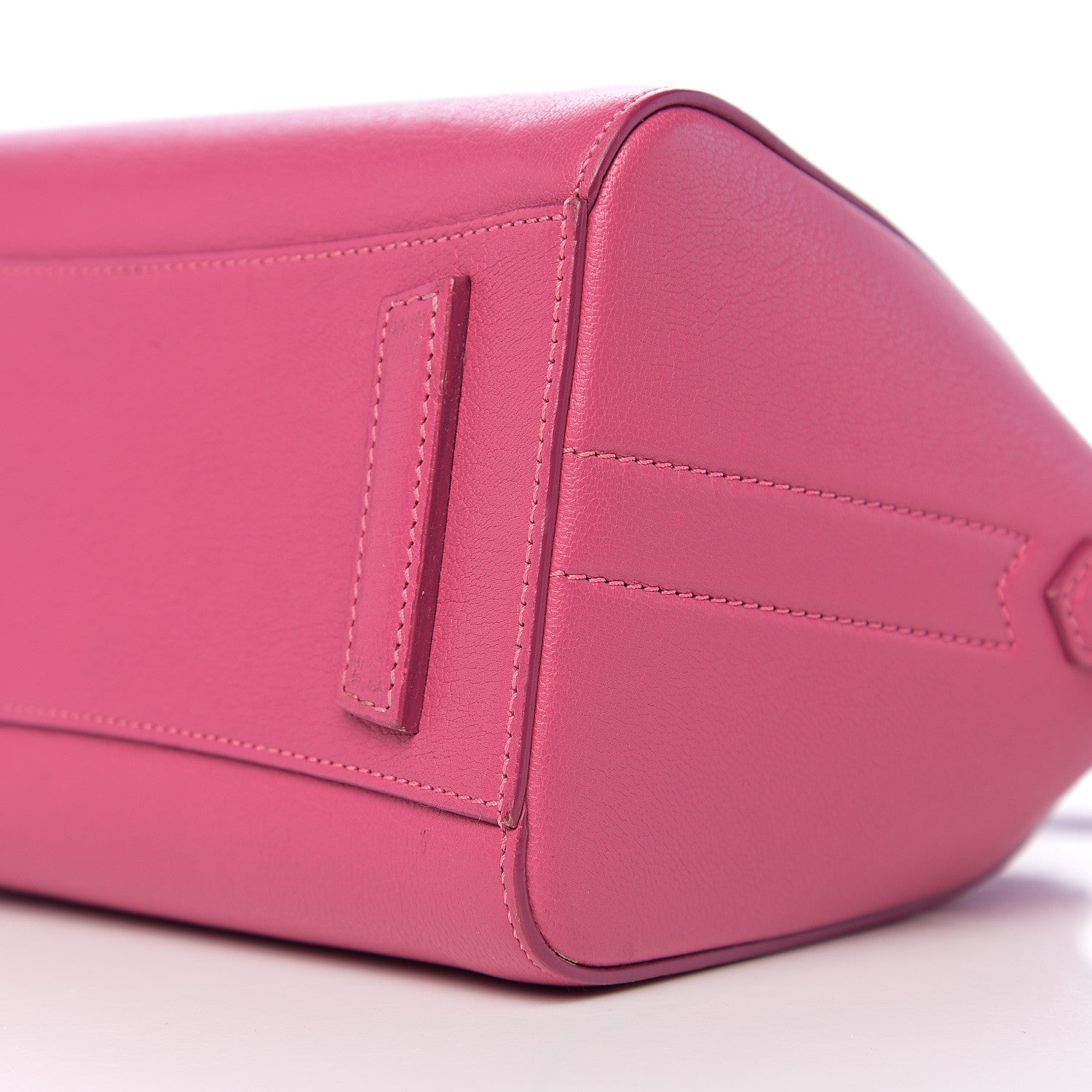 Givenchy Sugar Goatskin Mini Antigona Fushia 8 of 9