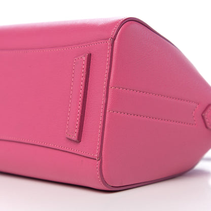 Givenchy Sugar Goatskin Mini Antigona Fushia 8 of 9