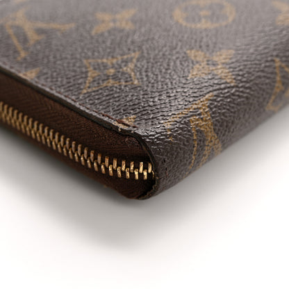 Louis Vuitton Monogram Zippy Wallet 12 of 12