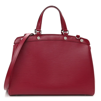 Louis Vuitton Epi Brea MM Fuchsia 1 of 11