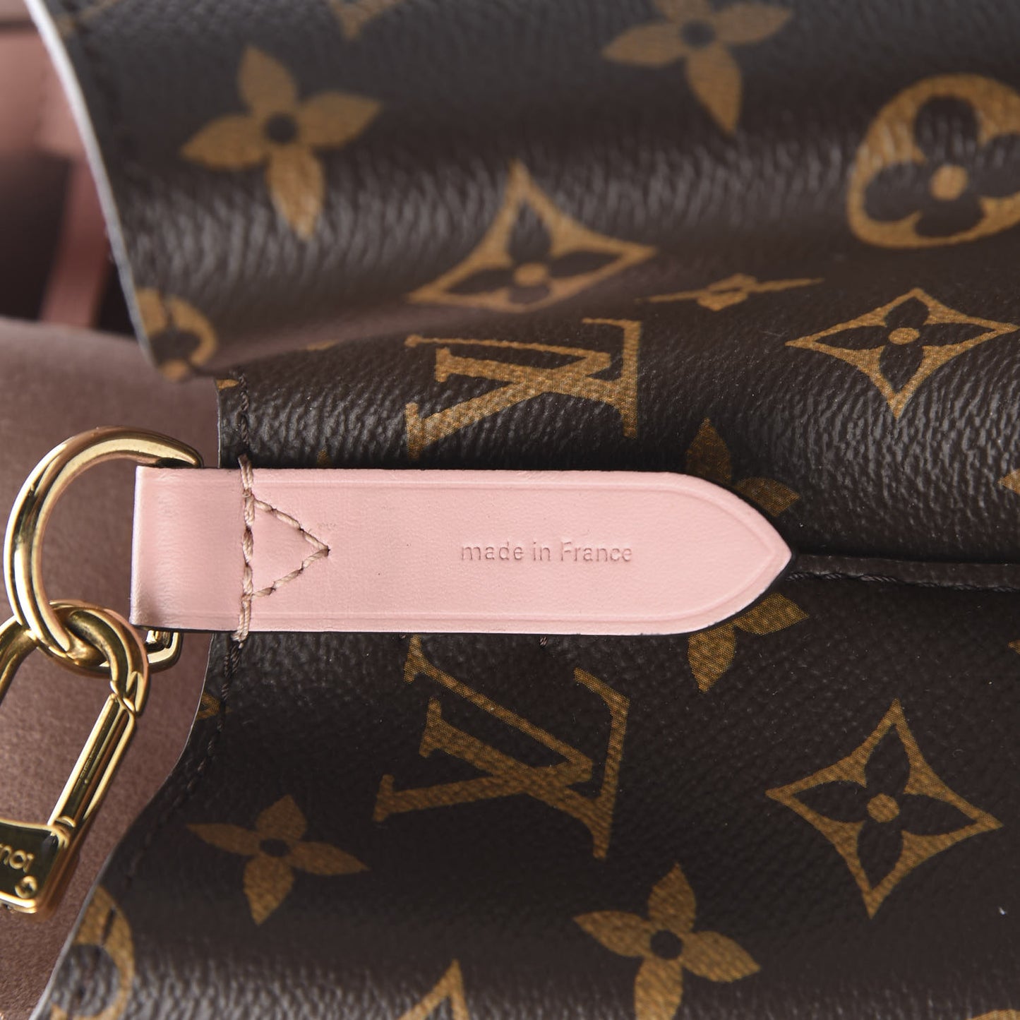 Monogram Neonoe MM Rose Poudre
