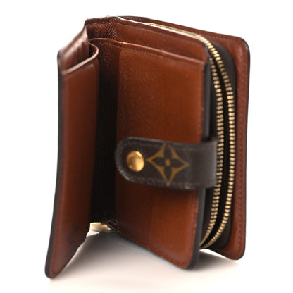 Louis Vuitton Monogram Compact Zippe Zipped Wallet 5 of 6