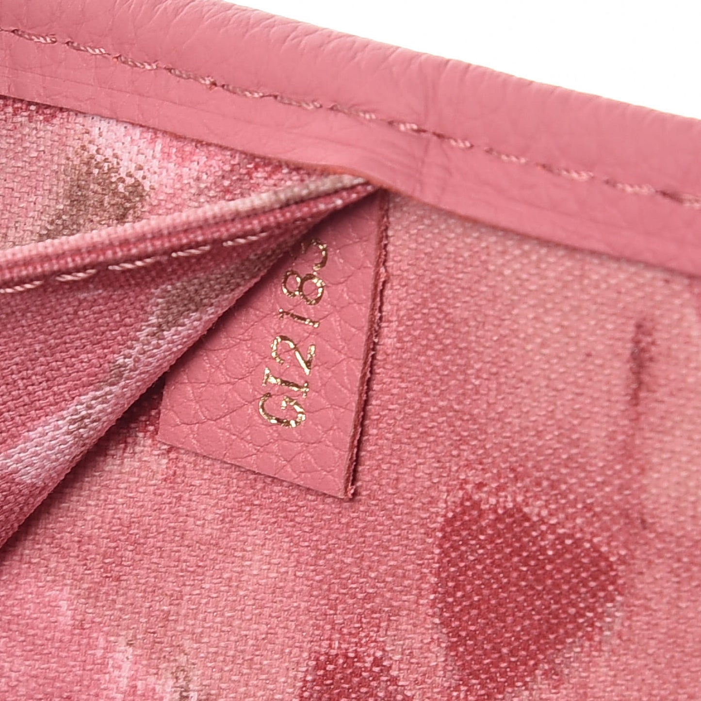 Monogram Articles de Voyage Ikat Neverfull MM Rose Velours