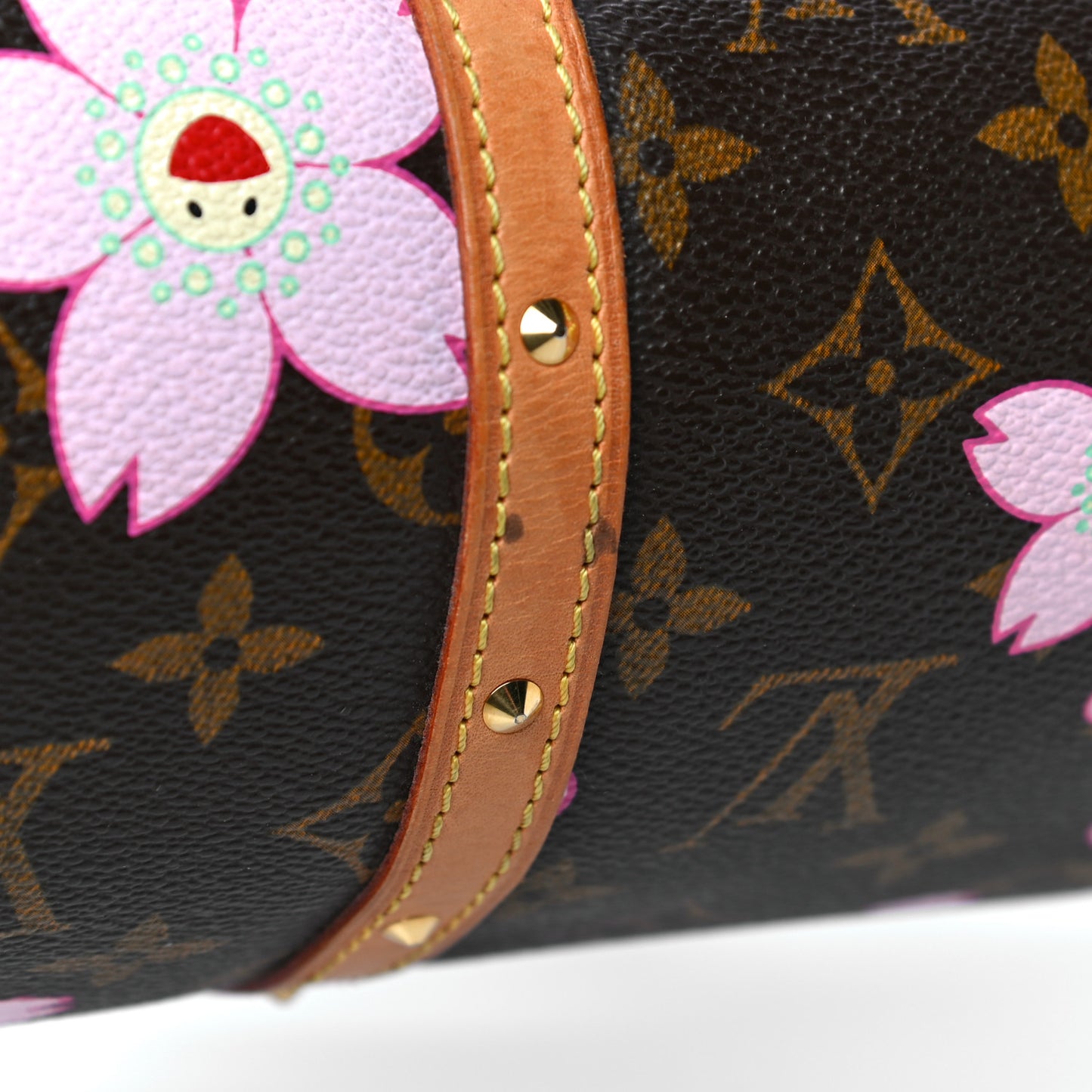 Monogram Cherry Blossom Papillon Brown