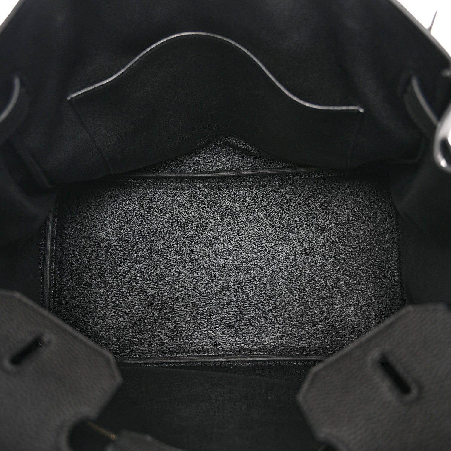 Hermes Togo Birkin 35 Black 5 of 10