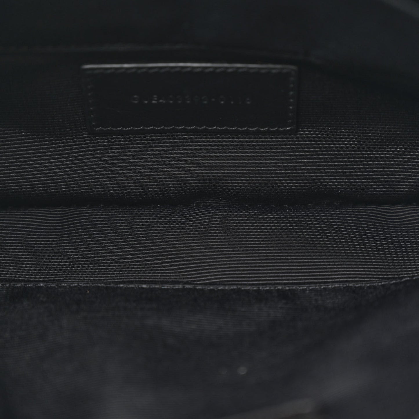 Suede Calfskin Small Fringe Crossbody Bag Black