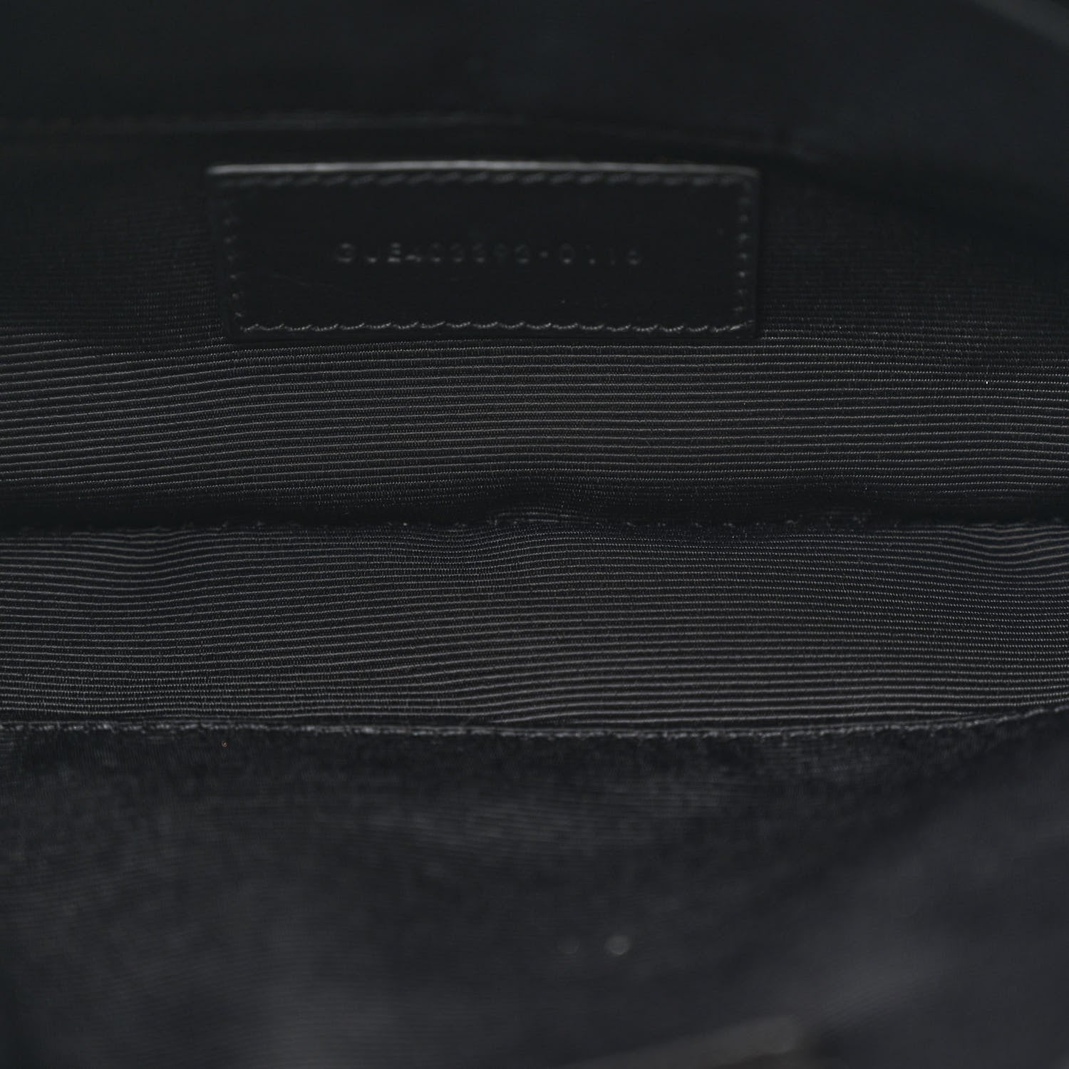 Saint Laurent Suede Calfskin Small Fringe Crossbody Bag Black 5 of 12