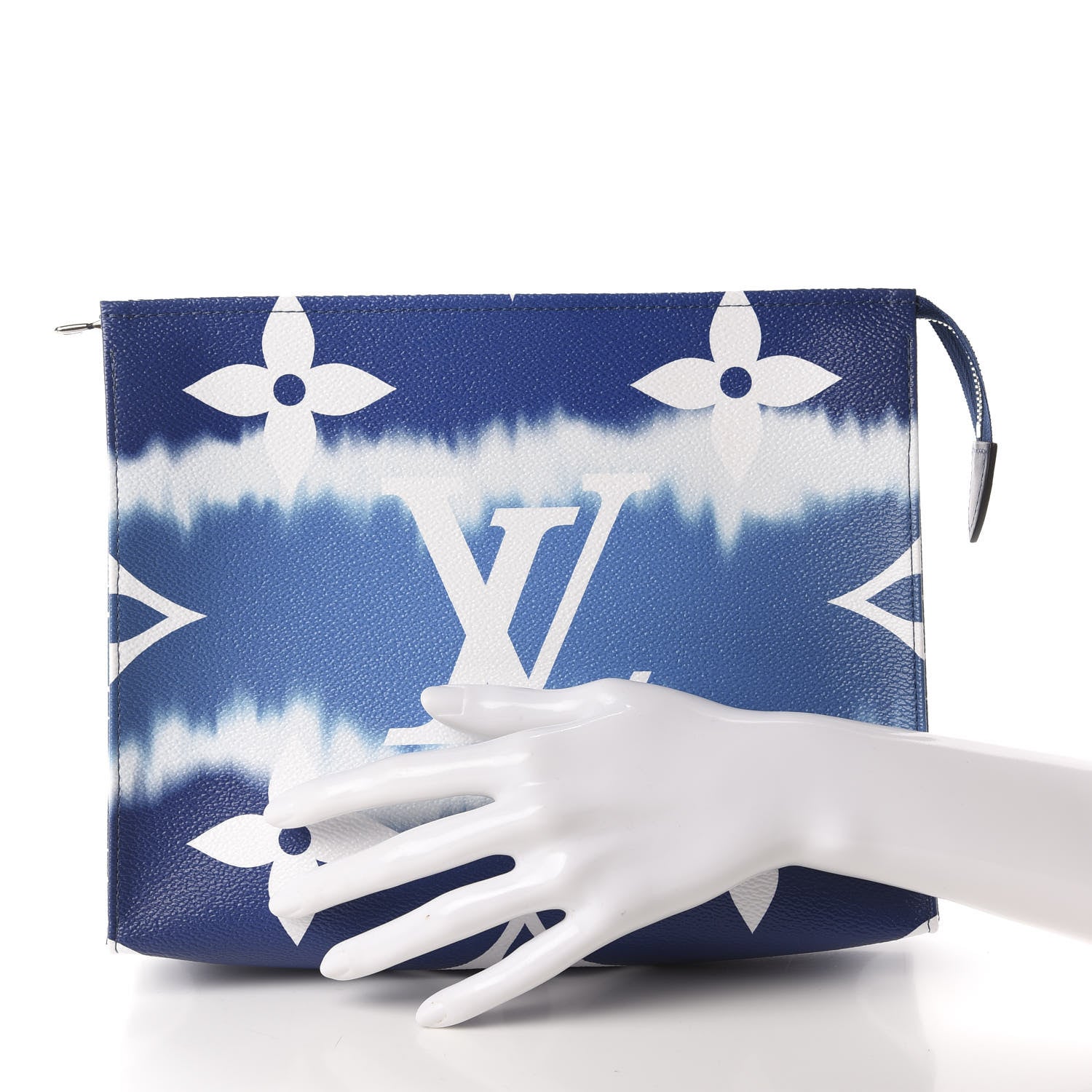 Louis Vuitton Monogram Escale Toiletry Pouch 26 Blue 2 of 7