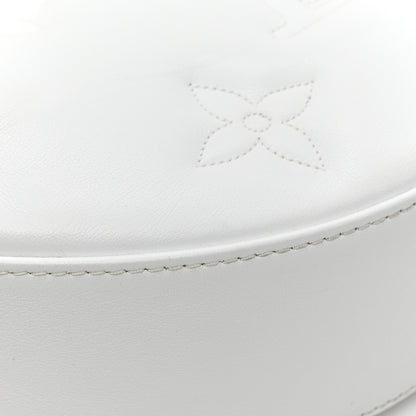 Louis Vuitton Calfskin Bubblegram Over The Moon White 10 of 11