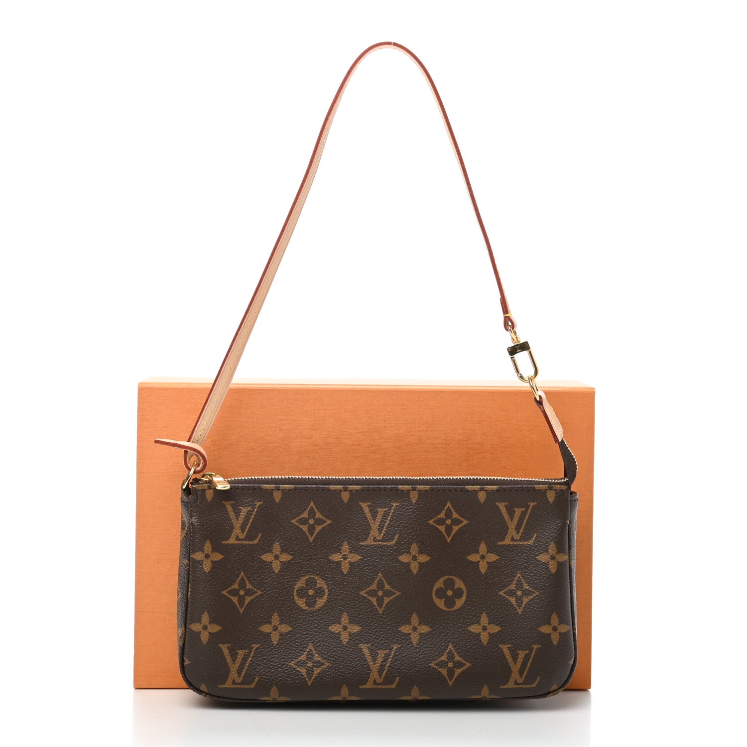 Louis Vuitton Monogram Pochette Accessories NM 7 of 7