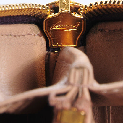 Prada Vernice Zip Around Wallet Purple Ciclamino 10 of 10