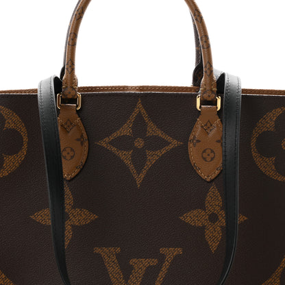 Louis Vuitton Reverse Monogram Giant Onthego GM 8 of 11
