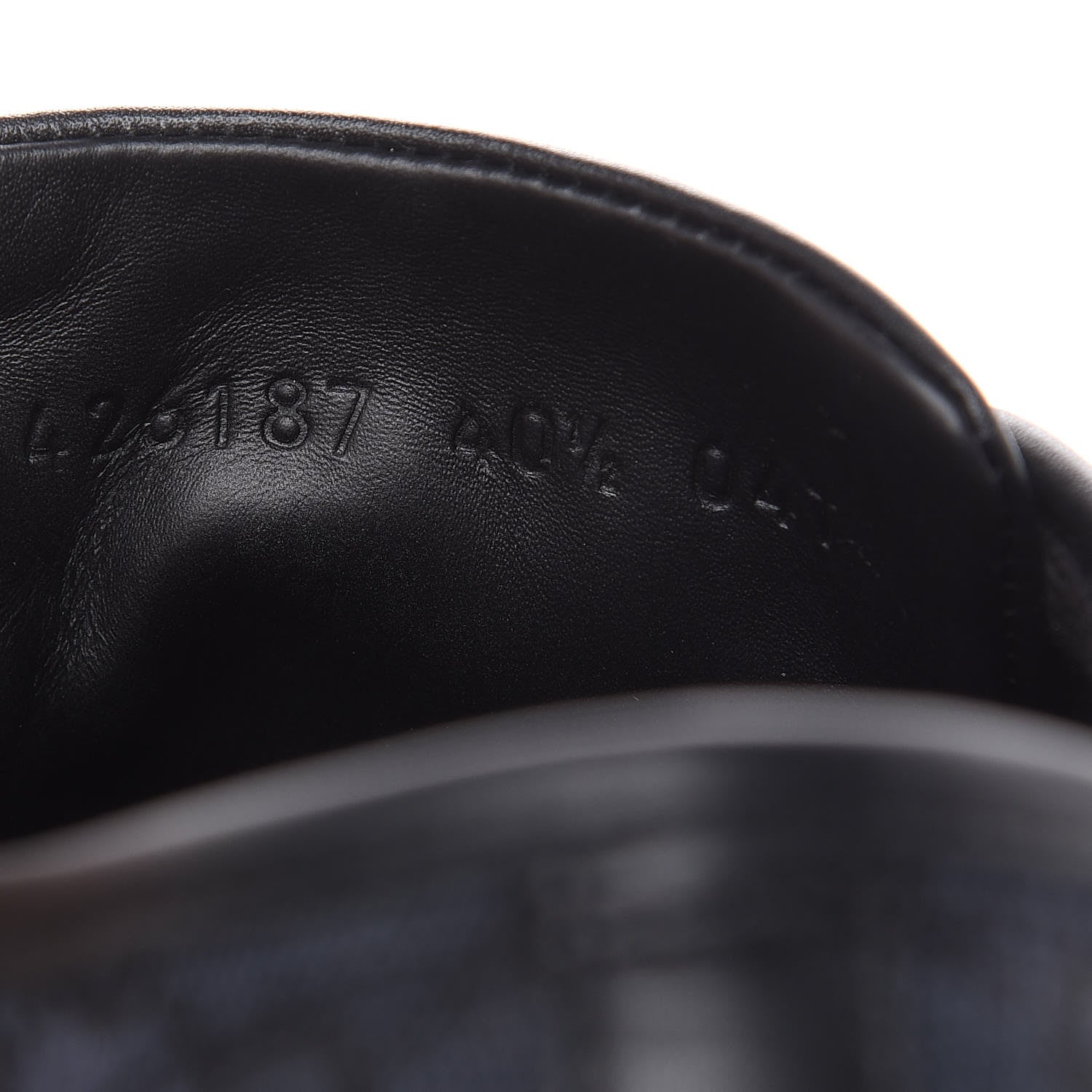 Gucci GG Monogram Calfskin Womens Low Top Sneakers 40.5 Piombo Black 6 of 9