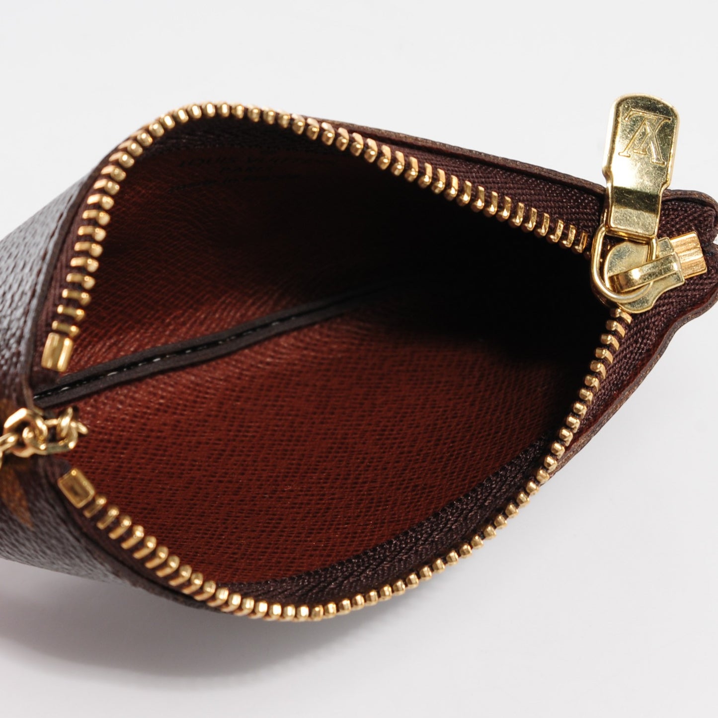 Monogram Key Pouch