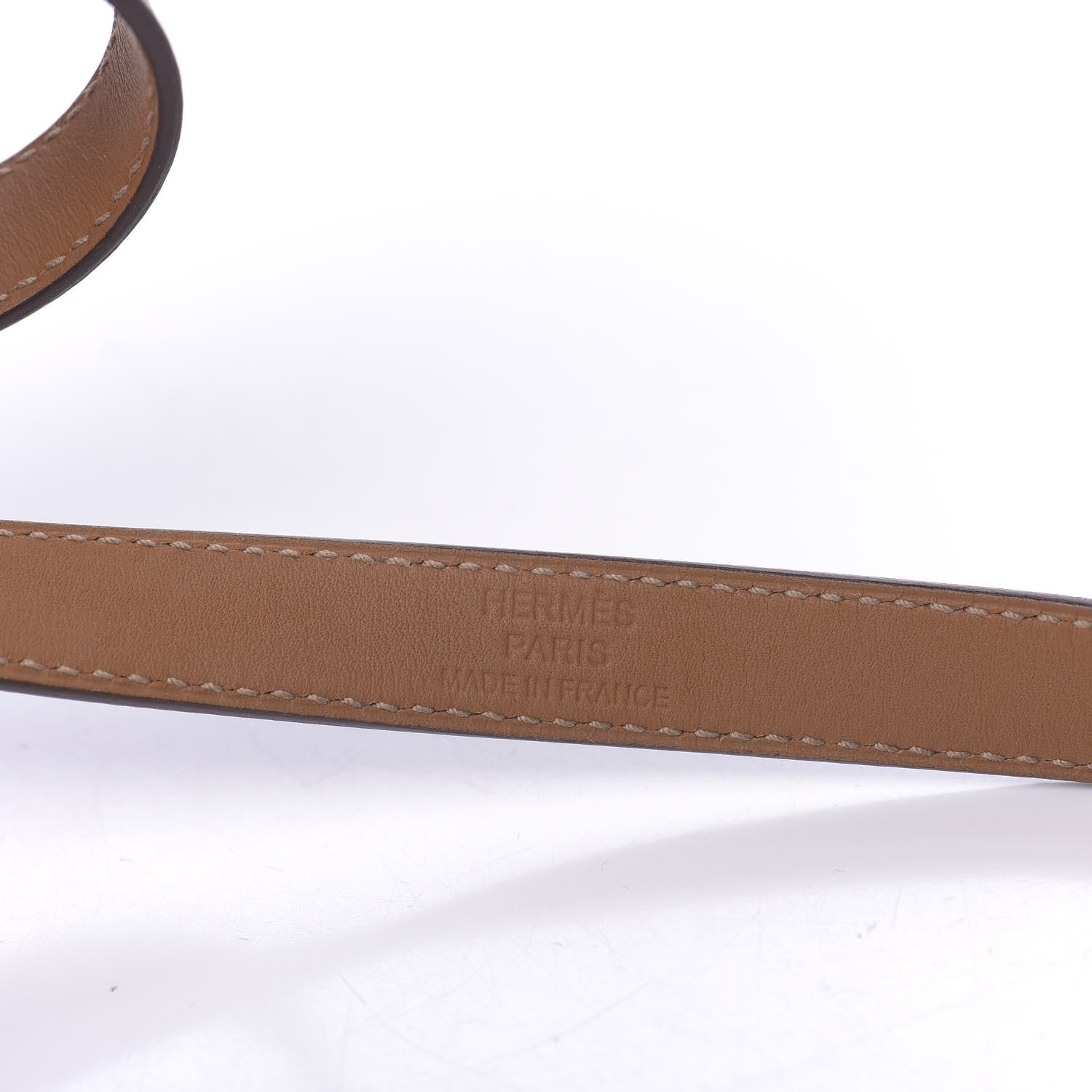 Hermes Swift Kelly Double Tour Bracelet T2 Etoupe 5 of 7
