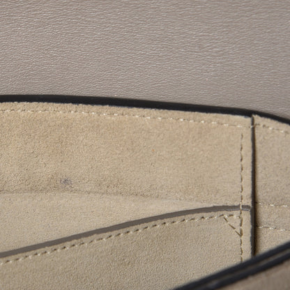 Chloe Suede Calfskin Small Faye Shoulder Bag Motty Grey 8 of 13