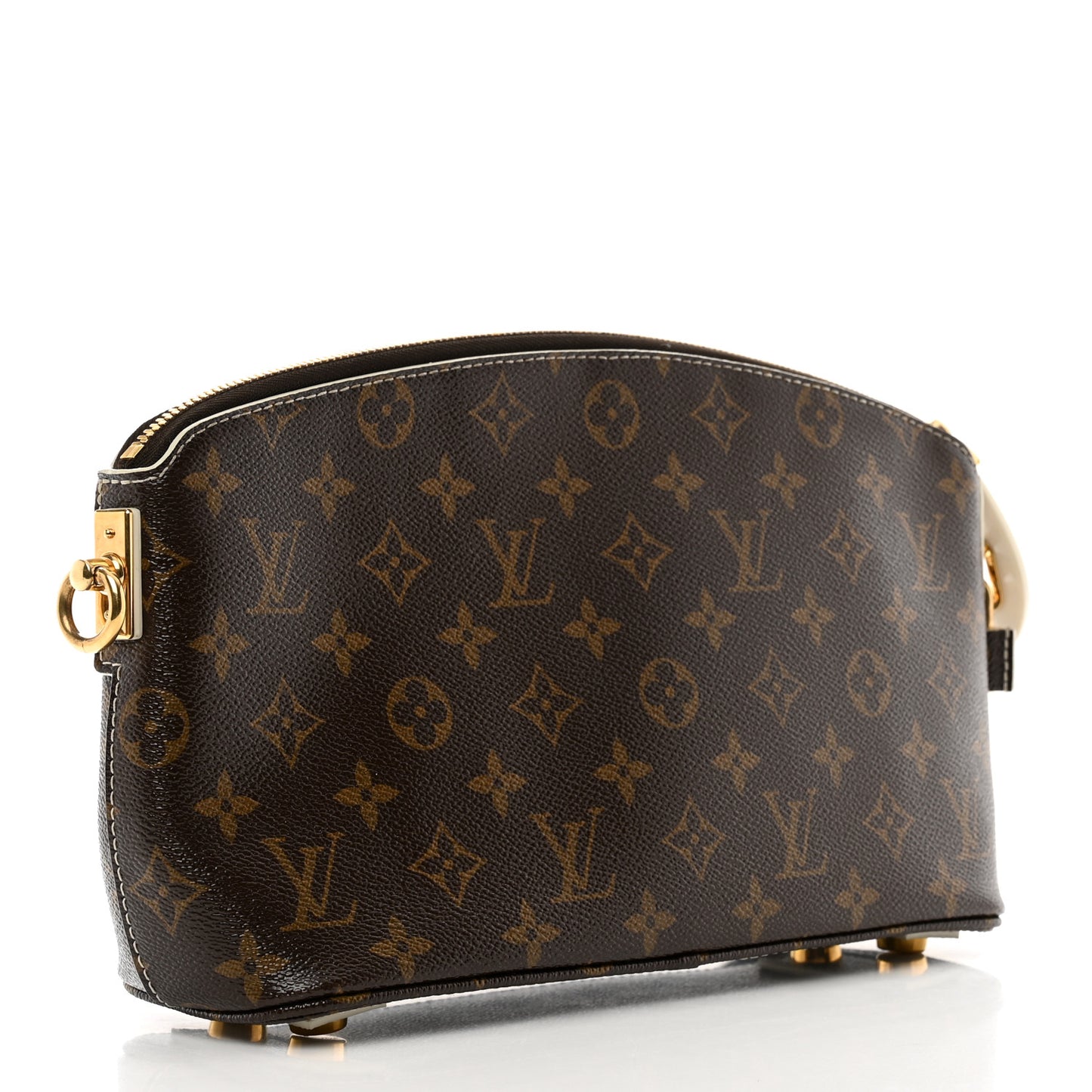 Monogram Shine FETISH Lockit Clutch