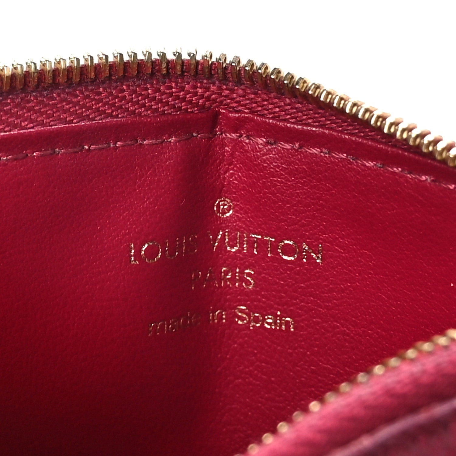 Louis Vuitton Monogram Zipped Card Holder 10 of 14