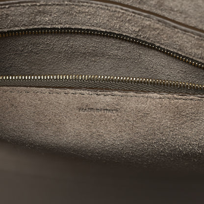 Celine Soft Grained Calfskin Sangle Bucket Bag Taupe 6 of 9