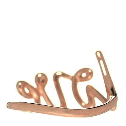 Tiffany 18K Rose Gold Paloma's Graffiti Love Ring 50 5.5 3 of 4