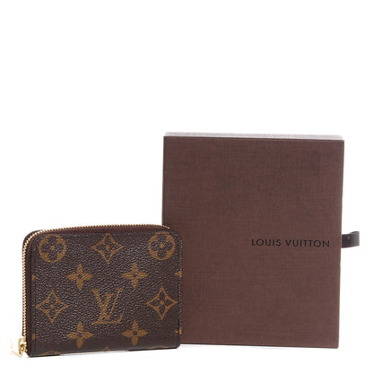 Louis Vuitton Monogram Zippy Coin Purse 8 of 8