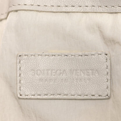 Bottega Veneta Nappa Intrecciato Heart Medium Dustbag White Dark Red 6 of 11