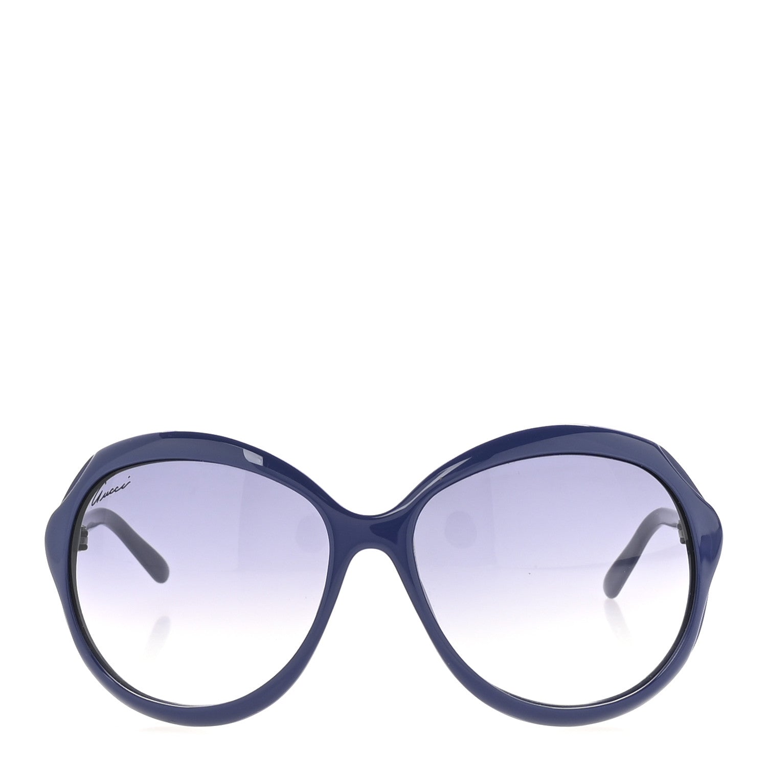 Gucci Bamboo Sunglasses GG 3130/S Blue 2 of 8