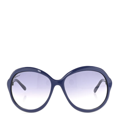 Gucci Bamboo Sunglasses GG 3130/S Blue 2 of 8