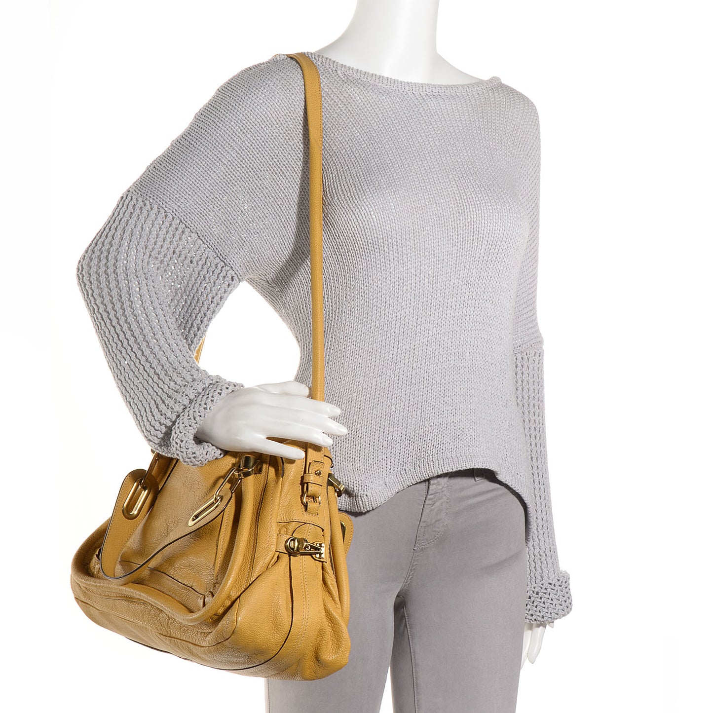 Calfskin Medium Paraty Mustard