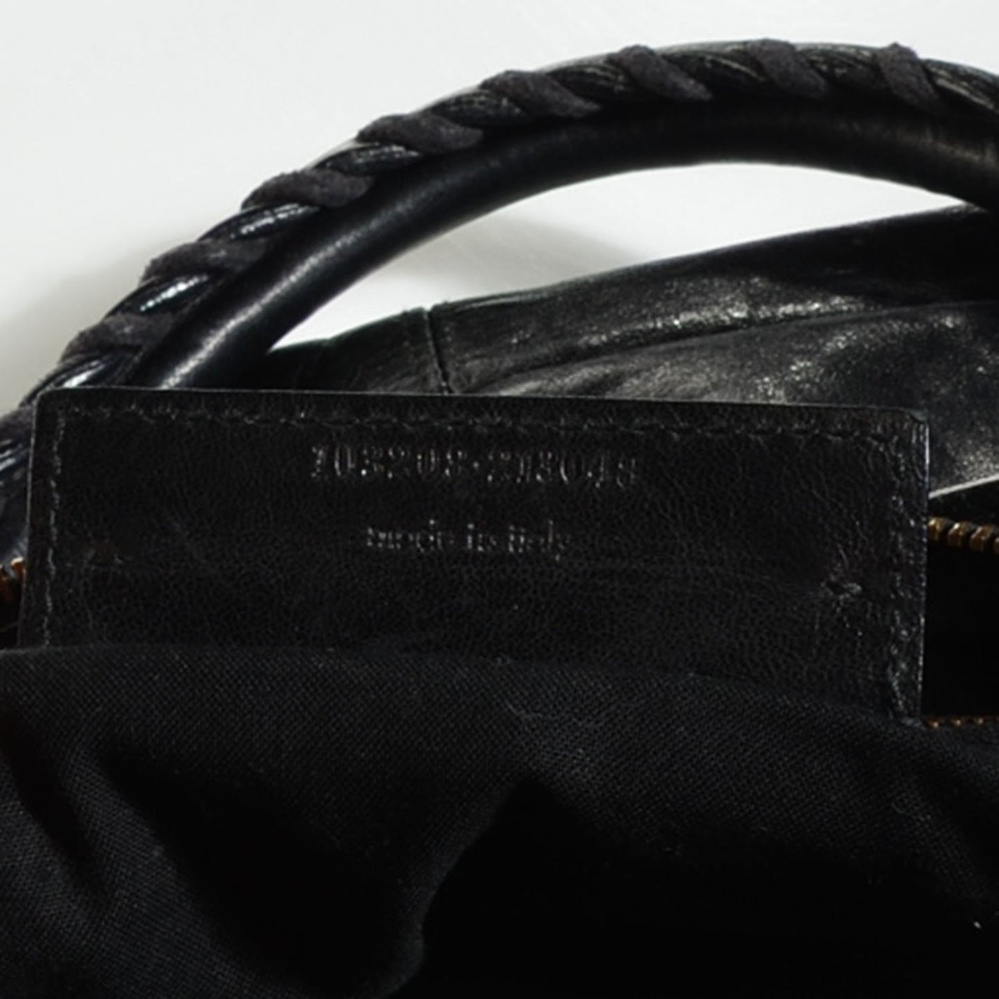 Chevre Classic Hardware First Black