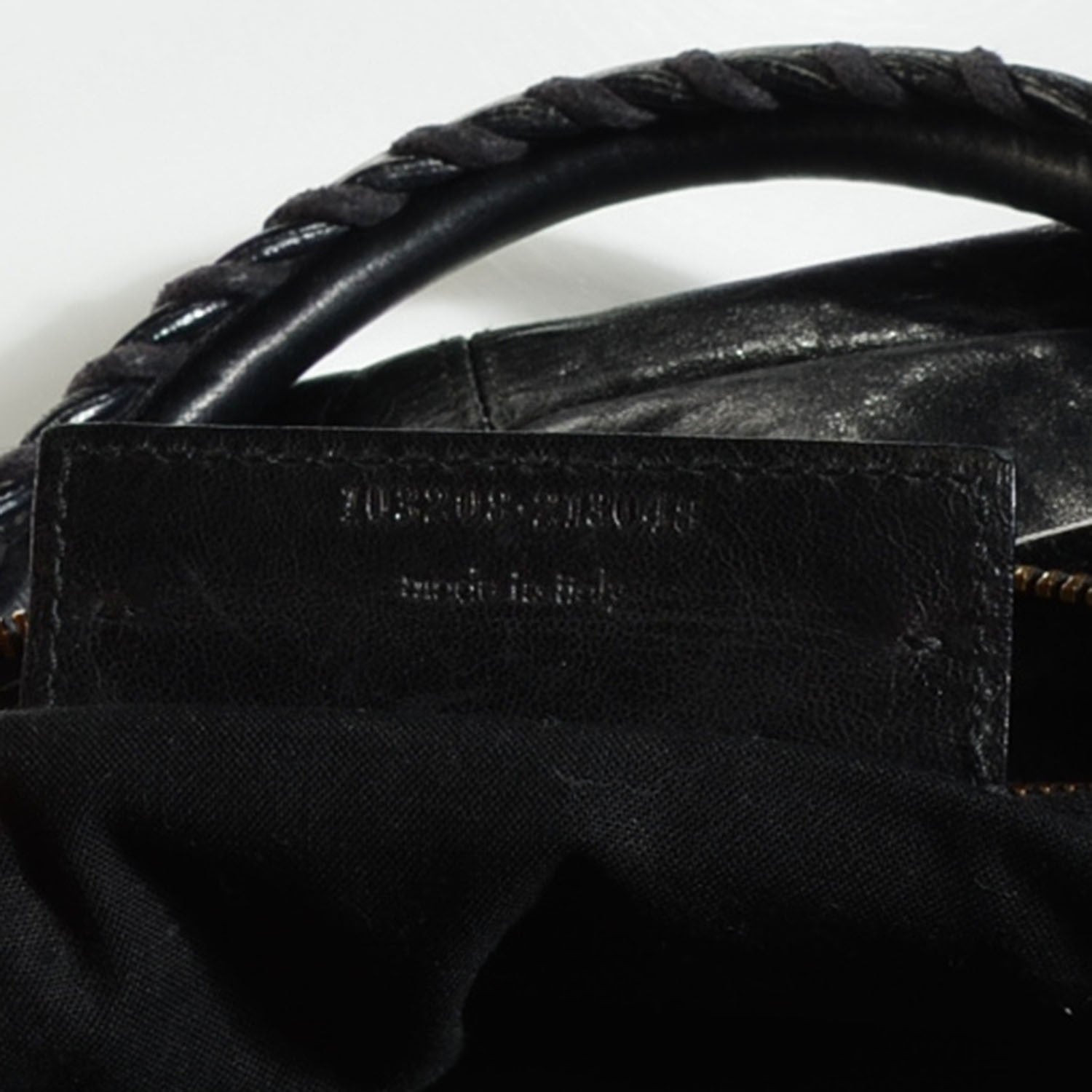 Balenciaga Chevre Classic Hardware First Black 9 of 13
