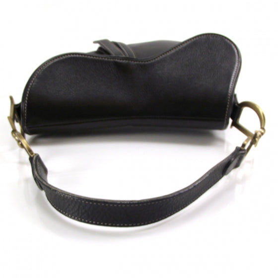 Leather Saddle Bag