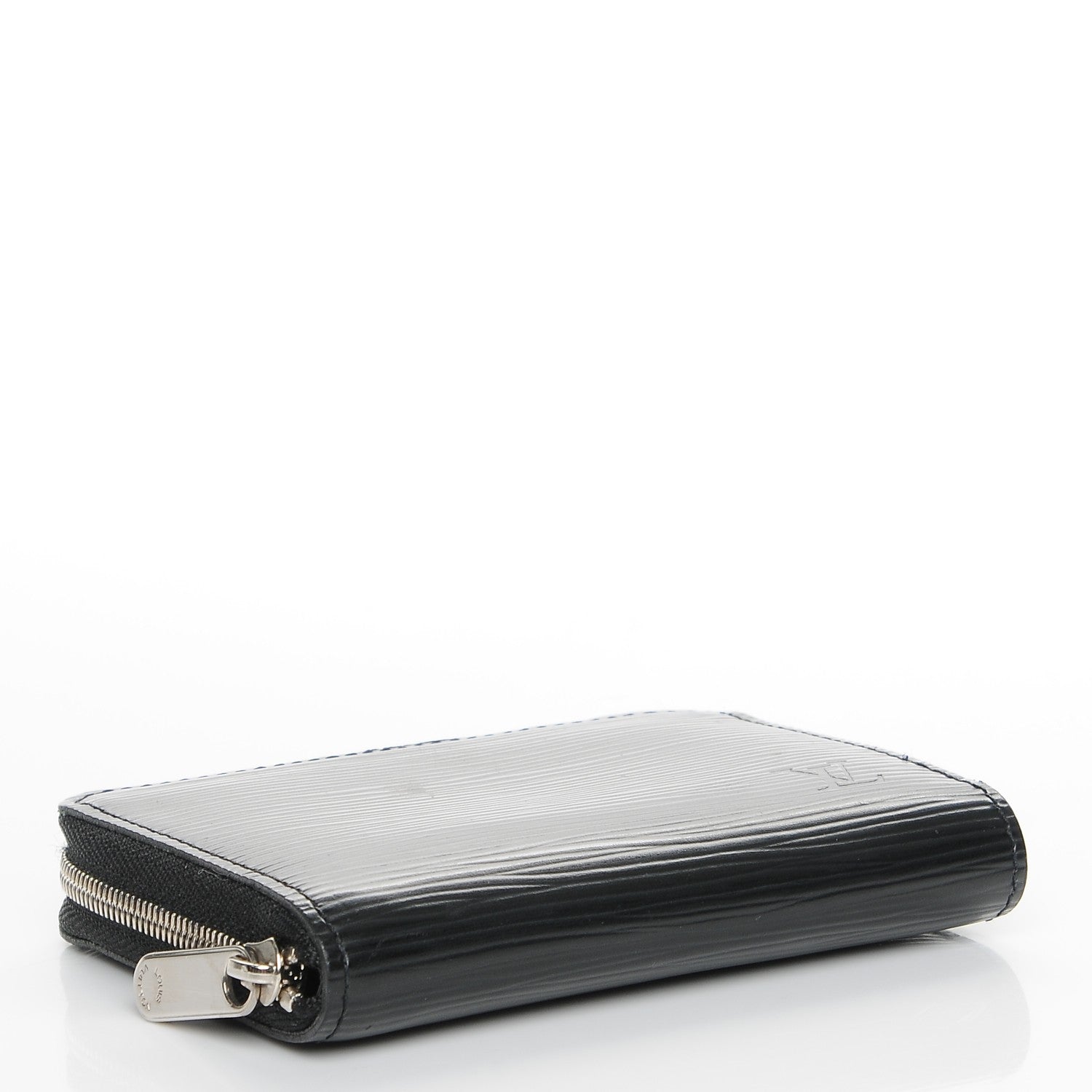 Louis Vuitton Epi Zippy Coin Purse Black 4 of 7