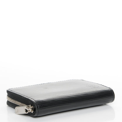 Louis Vuitton Epi Zippy Coin Purse Black 4 of 7