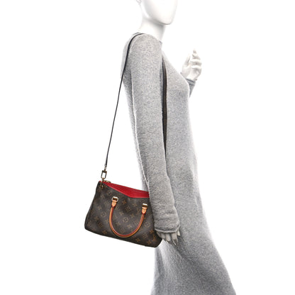 Louis Vuitton Monogram Pallas BB Cherry 2 of 10