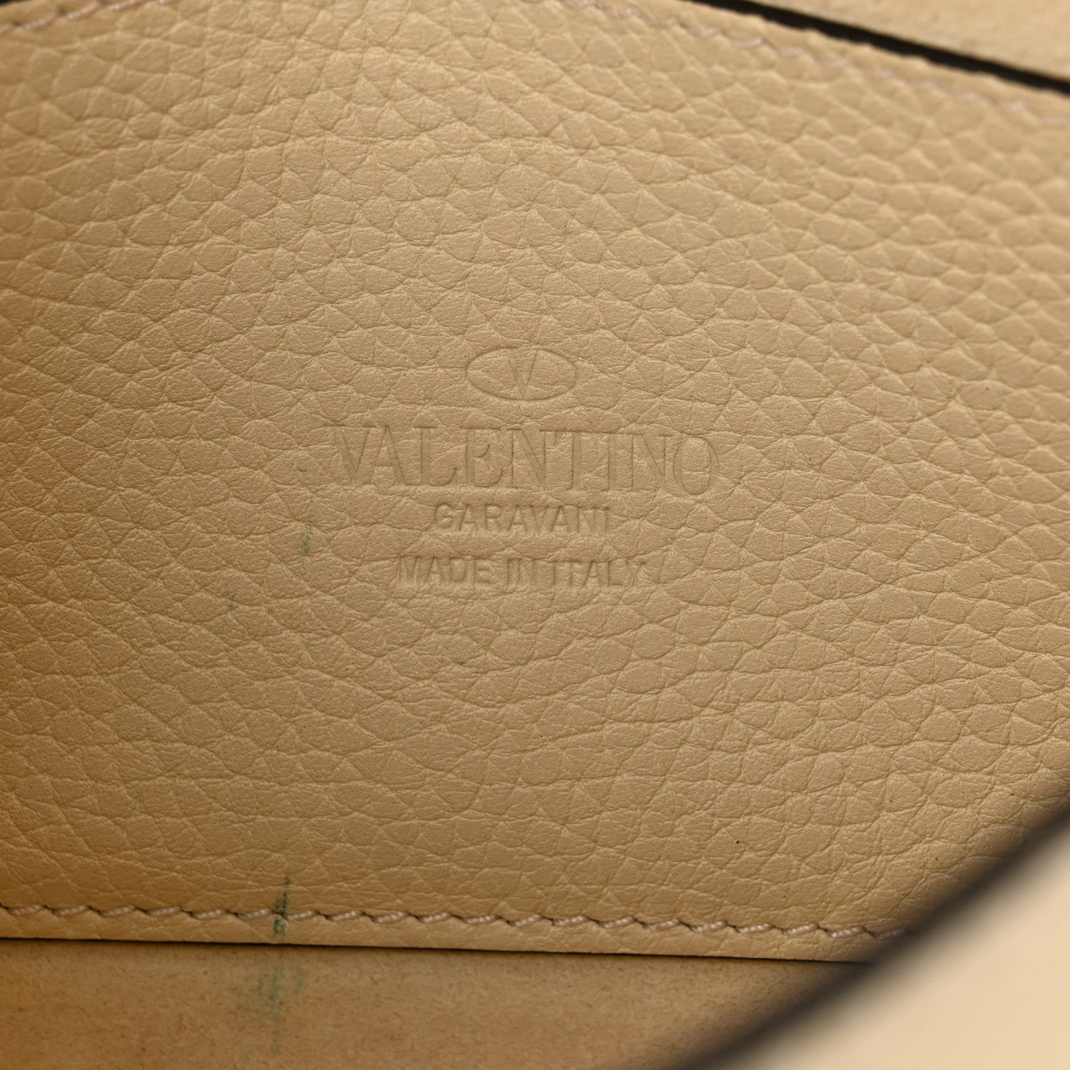 Valentino Garavani Pebbled Calfskin Medium Rockstud Flip Lock Crossbody Bag Light Ivory 6 of 12