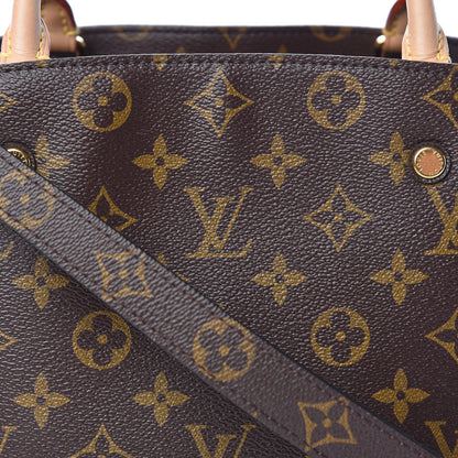 Louis Vuitton Monogram Montaigne MM 10 of 10
